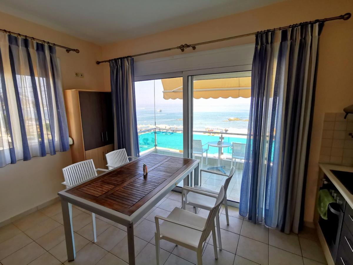 Tsampika'S Sea View Home Арханґелос Екстер'єр фото