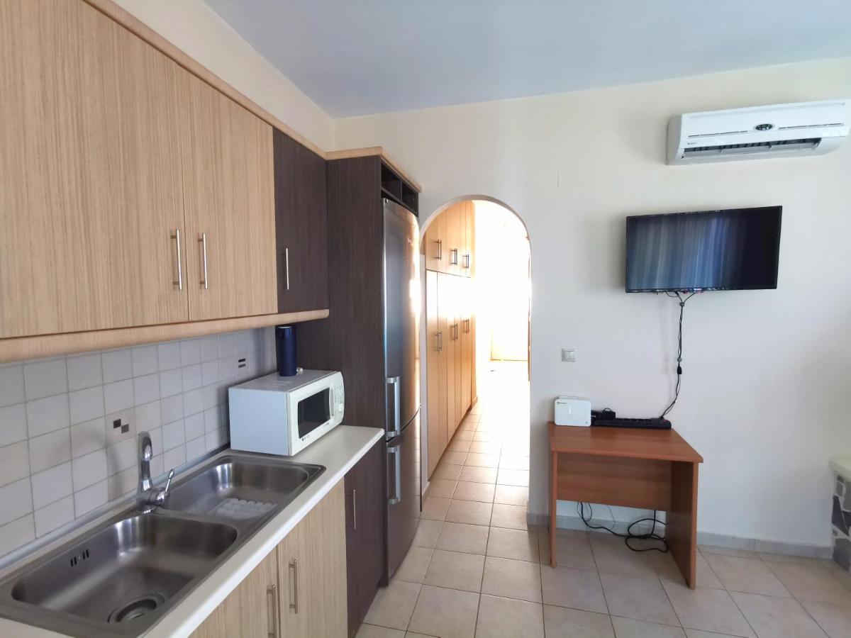 Tsampika'S Sea View Home Арханґелос Екстер'єр фото