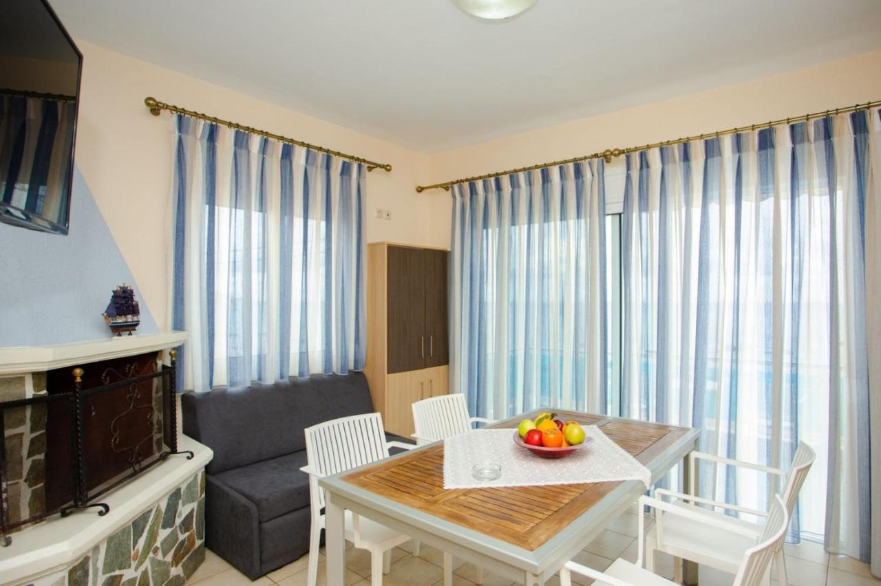Tsampika'S Sea View Home Арханґелос Екстер'єр фото