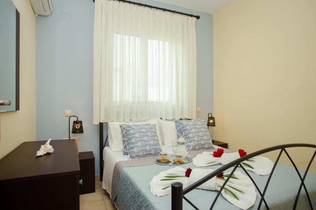 Tsampika'S Sea View Home Арханґелос Екстер'єр фото