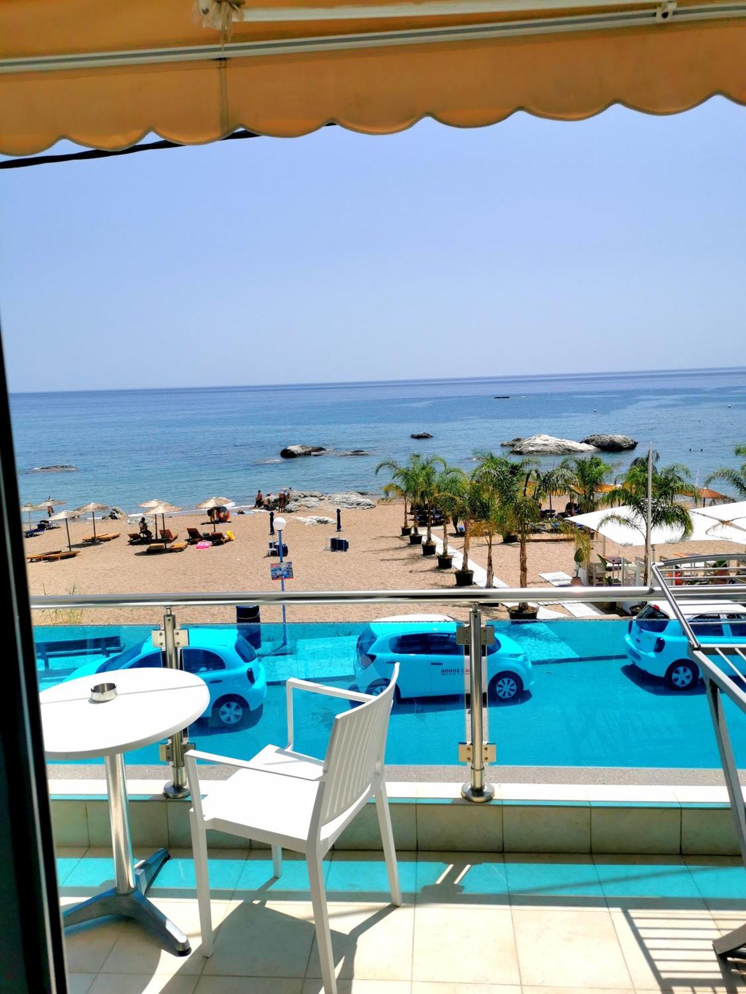 Tsampika'S Sea View Home Арханґелос Екстер'єр фото